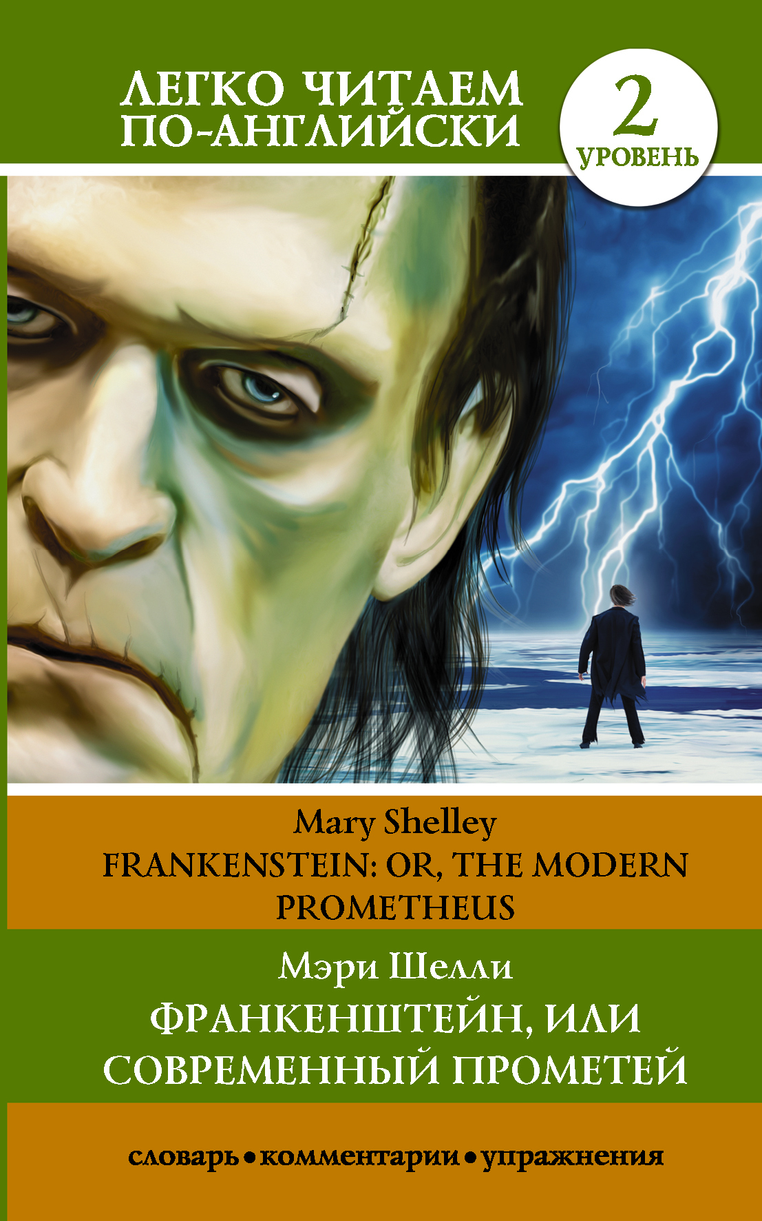 читать Франкенштейн, или Современный Прометей / Frankenstein, or The Modern Prometheus. Уровень 2