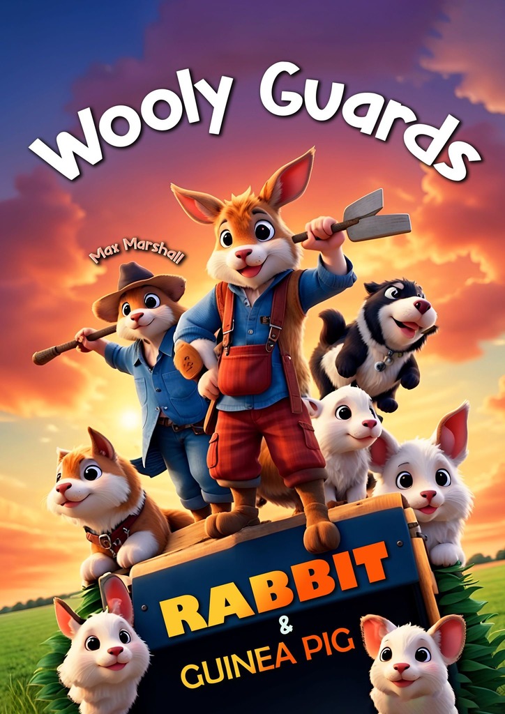 читать Wooly Guards – Rabbit & Guinea Pig