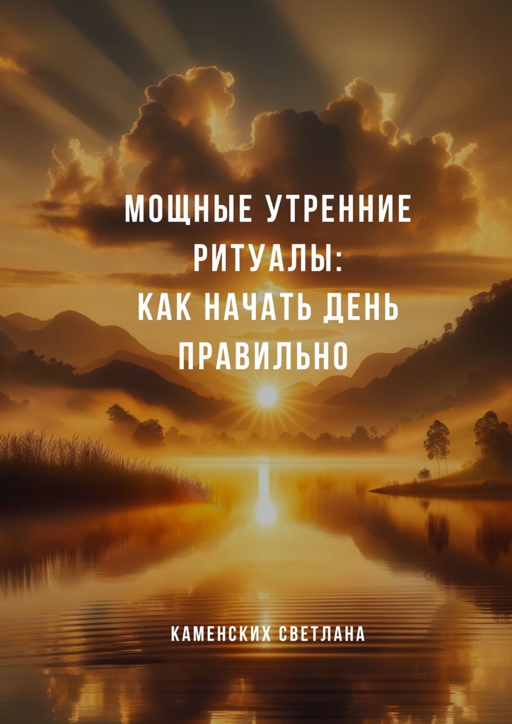 читать Мощные утренние ритуалы: как начать день правильно