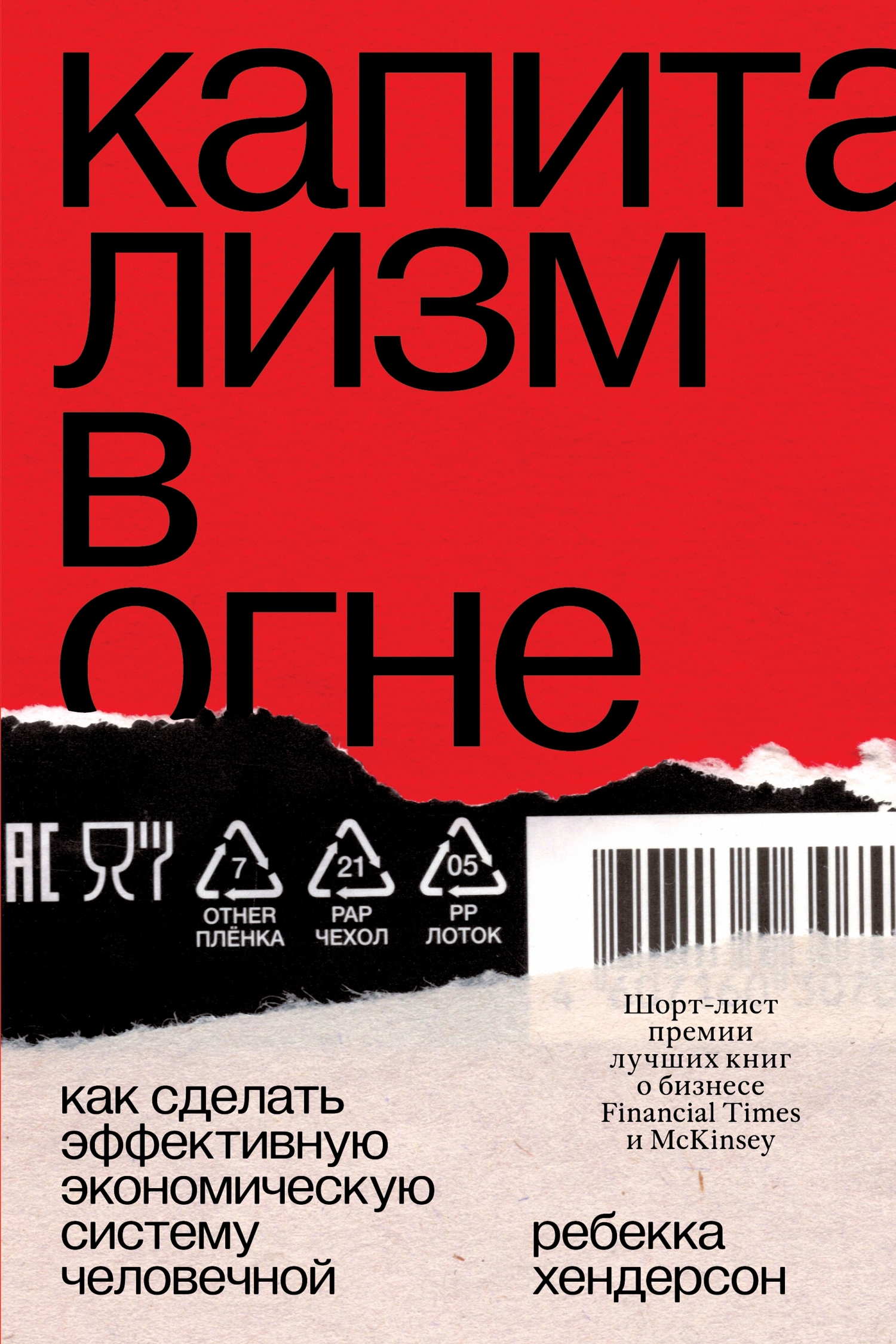читать Капитализм в огне. Как сделать эффективную экономическую систему человечной