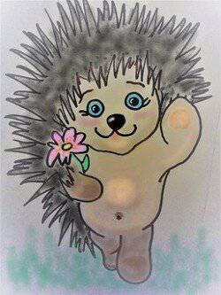 читать Влюблённый ёжик