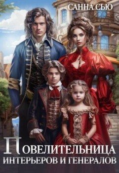 читать Повелительница интерьеров и генералов