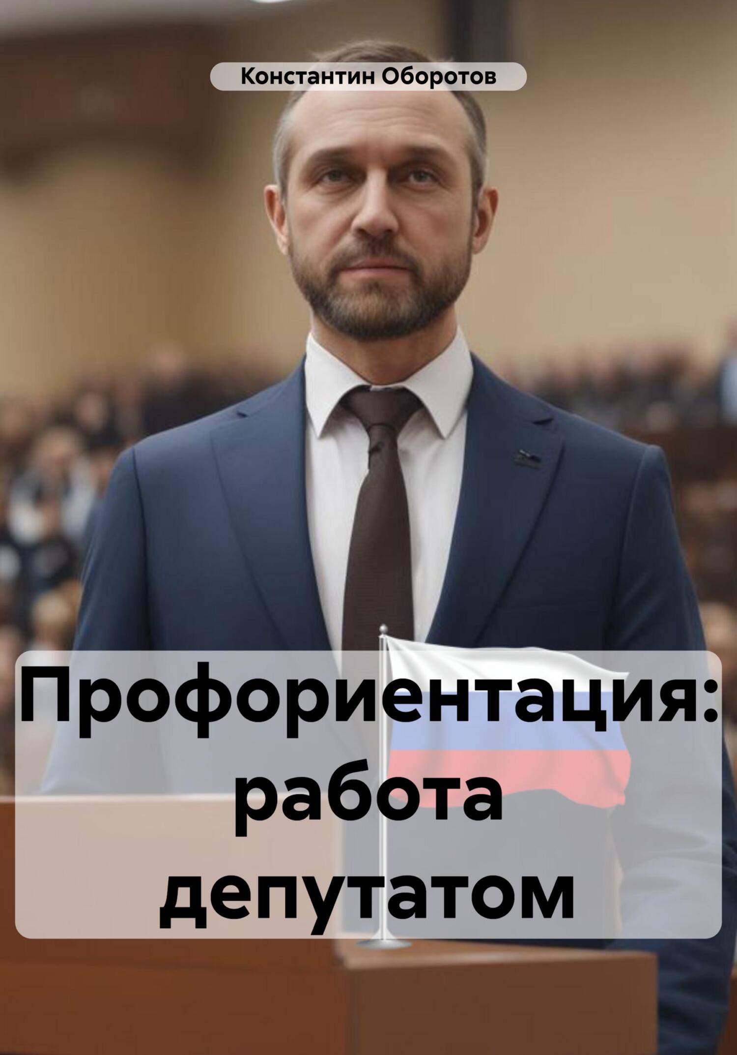 читать Профориентация: работа депутатом