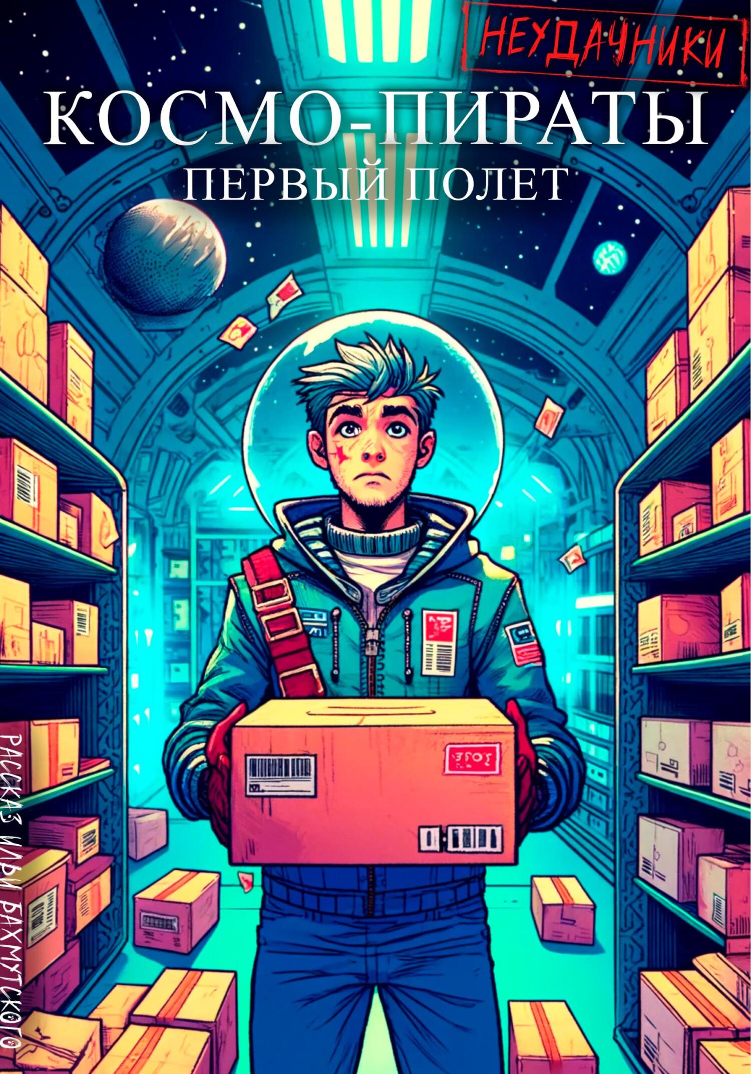 читать Космо-пираты «Неудачники». Первый полёт