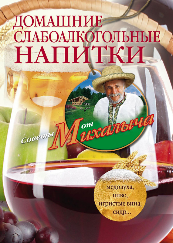 читать Домашние слабоалкогольные напитки. Медовуха, пиво, игристые вина, сидр…