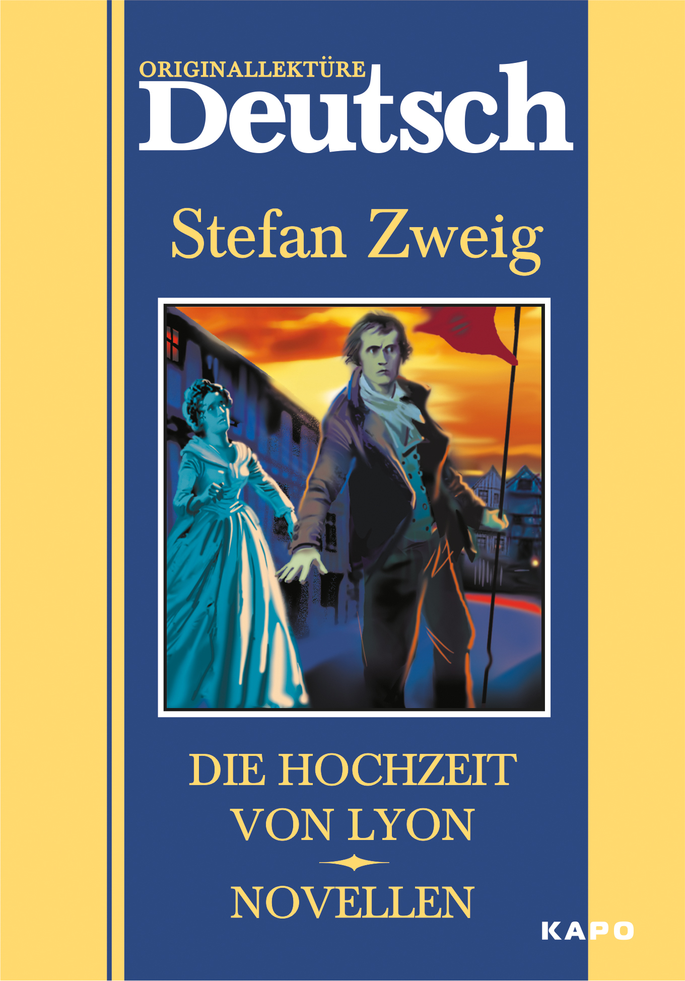 читать Die hochzeit von Lyon. Novellen / Свадьба в Лионе. Новеллы. Книга для чтения на немецком языке