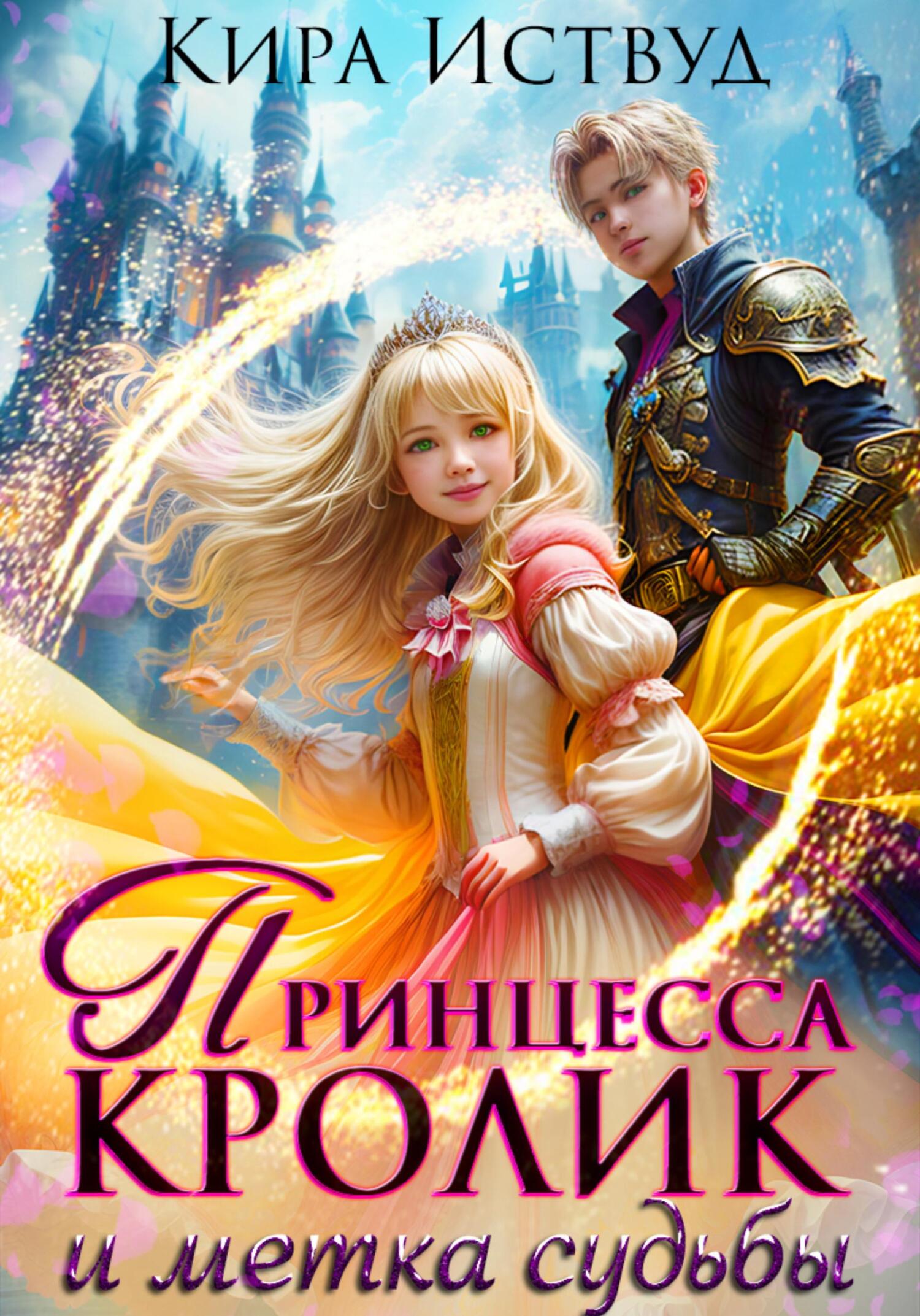 читать Принцесса-кролик и метка демона