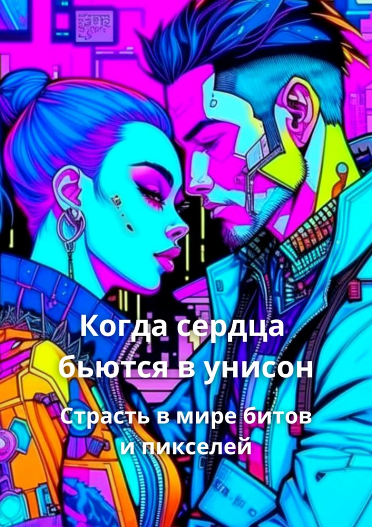 читать Когда сердца бьются в унисон. Страсть в мире битов и пикселей