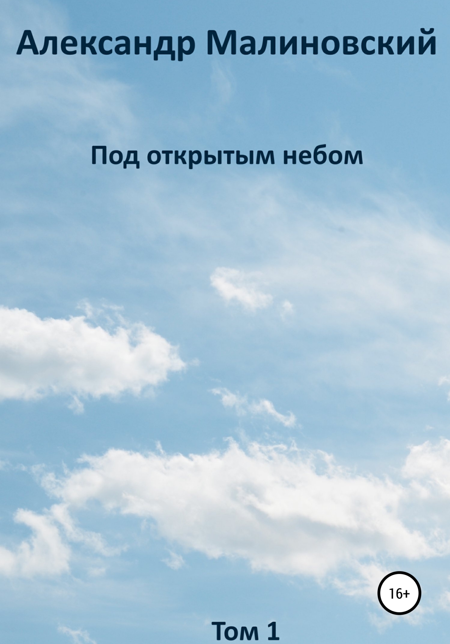 читать Под открытым небом. Том 1