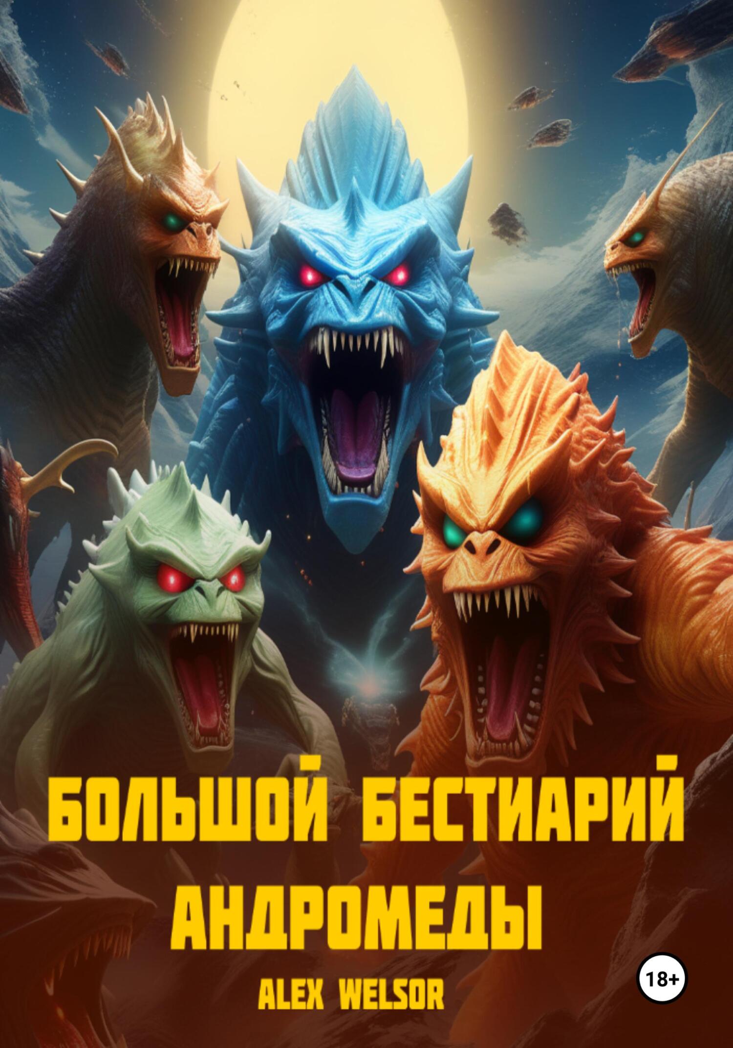 читать Большой бестиарий Андромеды