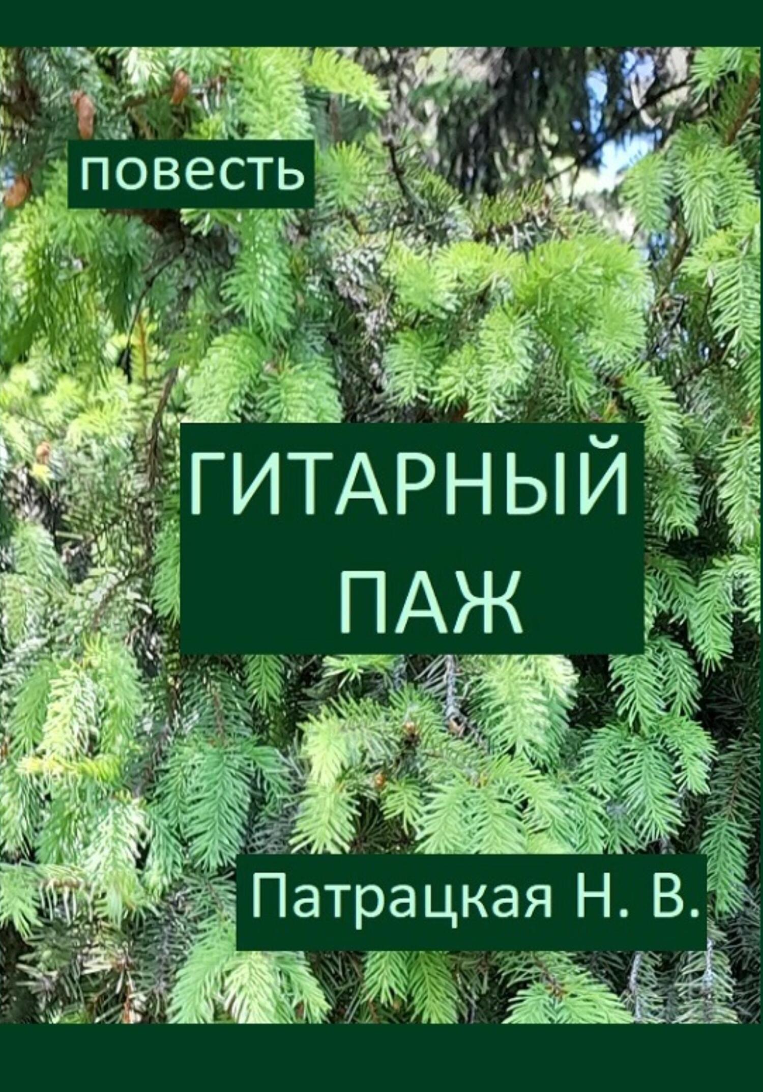 читать Гитарный паж