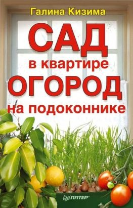 читать Сад в квартире, огород на подоконнике