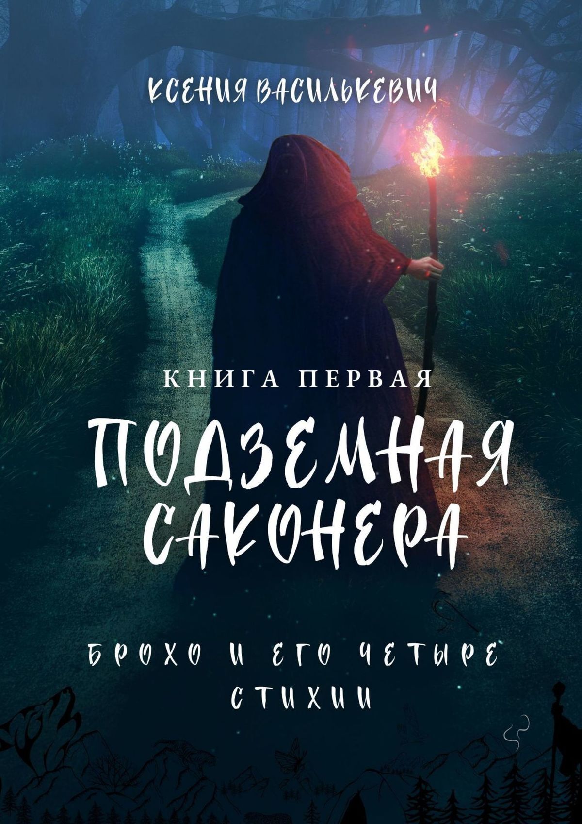 читать Брохо и его четыре стихии. Подземная Саконера. Книга первая