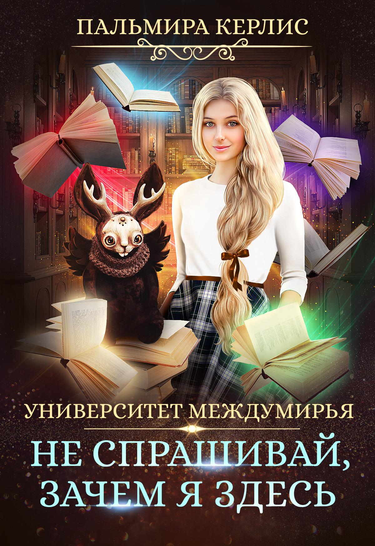 читать Университет Междумирья. Не спрашивай, зачем я здесь