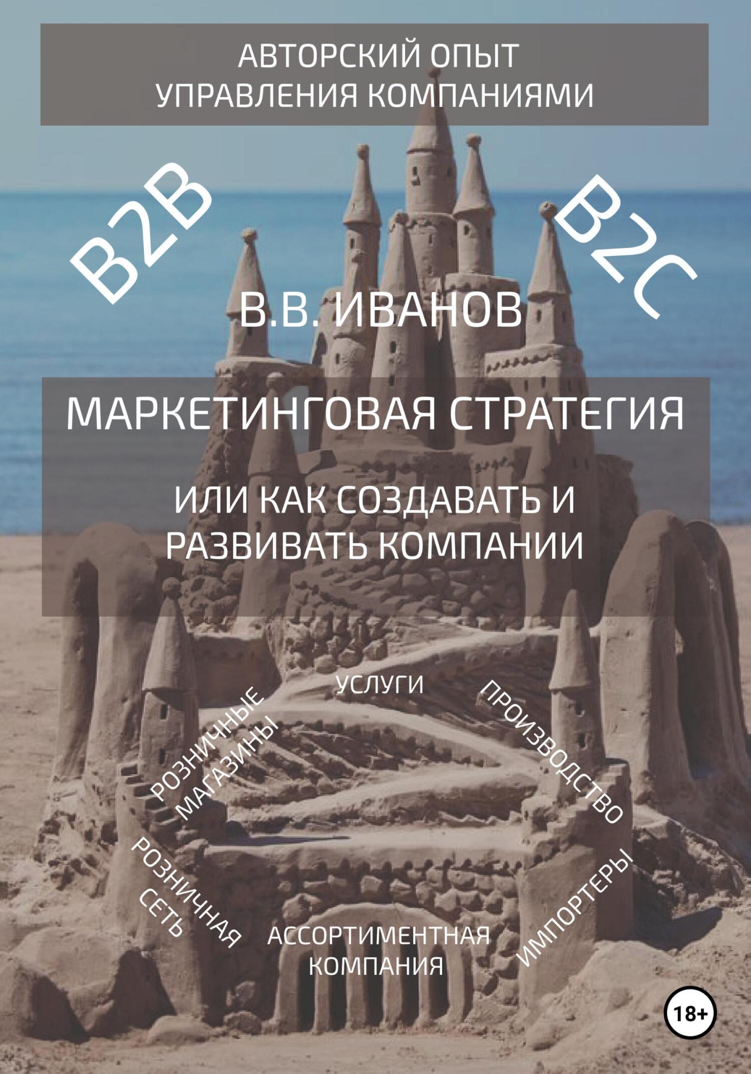 читать Маркетинговая стратегия, или Как создавать и развивать компании