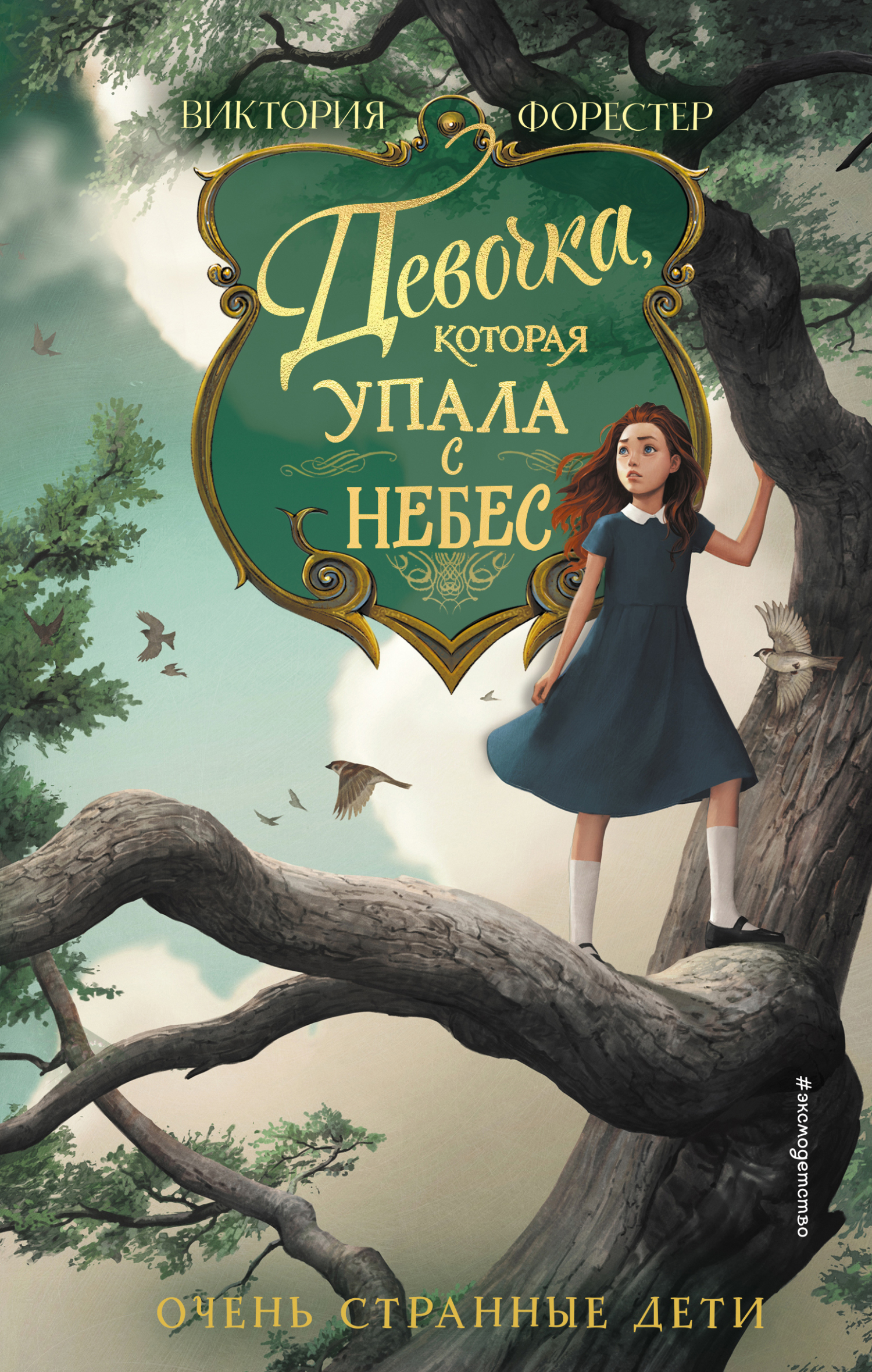 читать Девочка, которая упала с небес