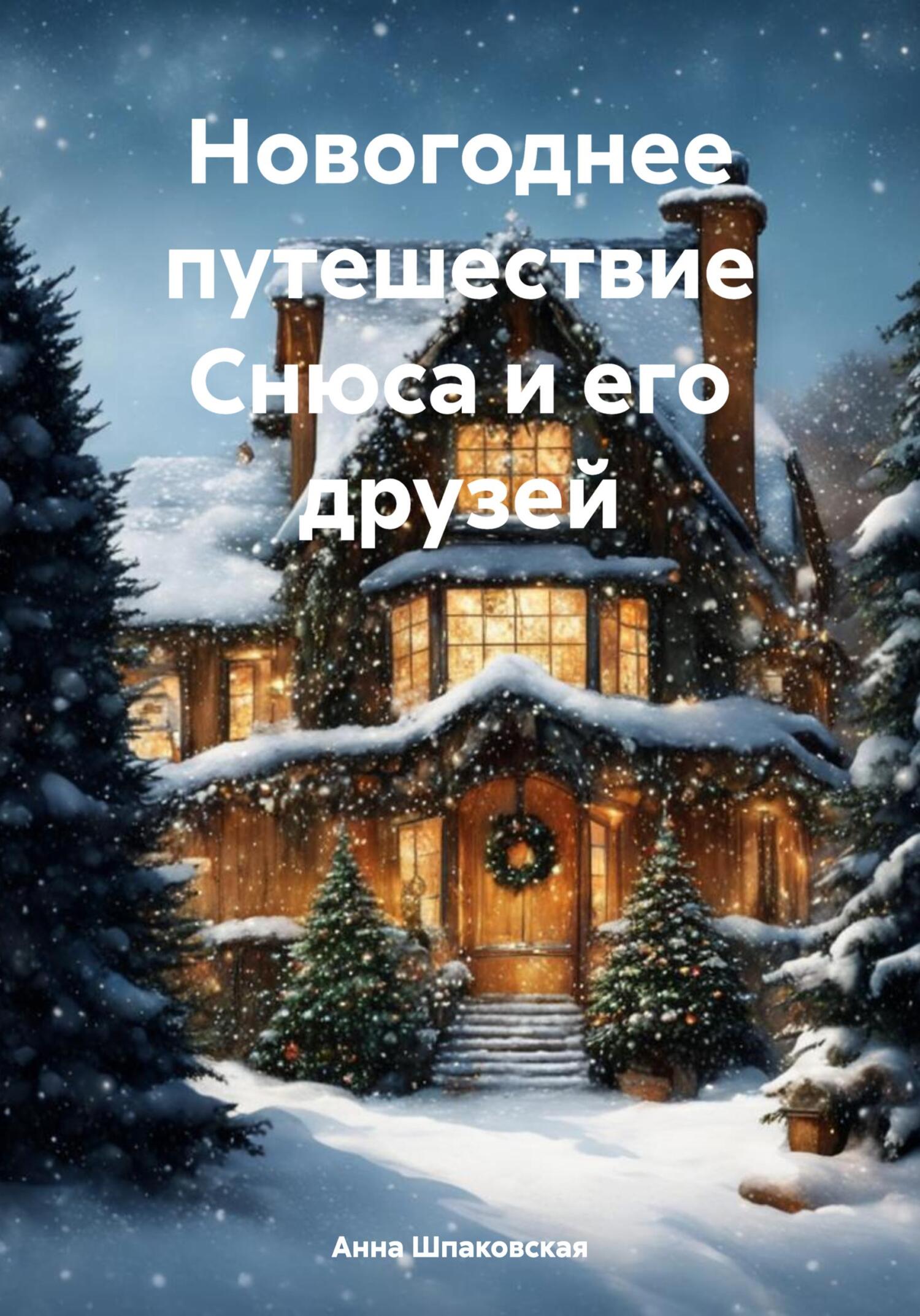 читать Новогоднее путешествие Снюса и его друзей