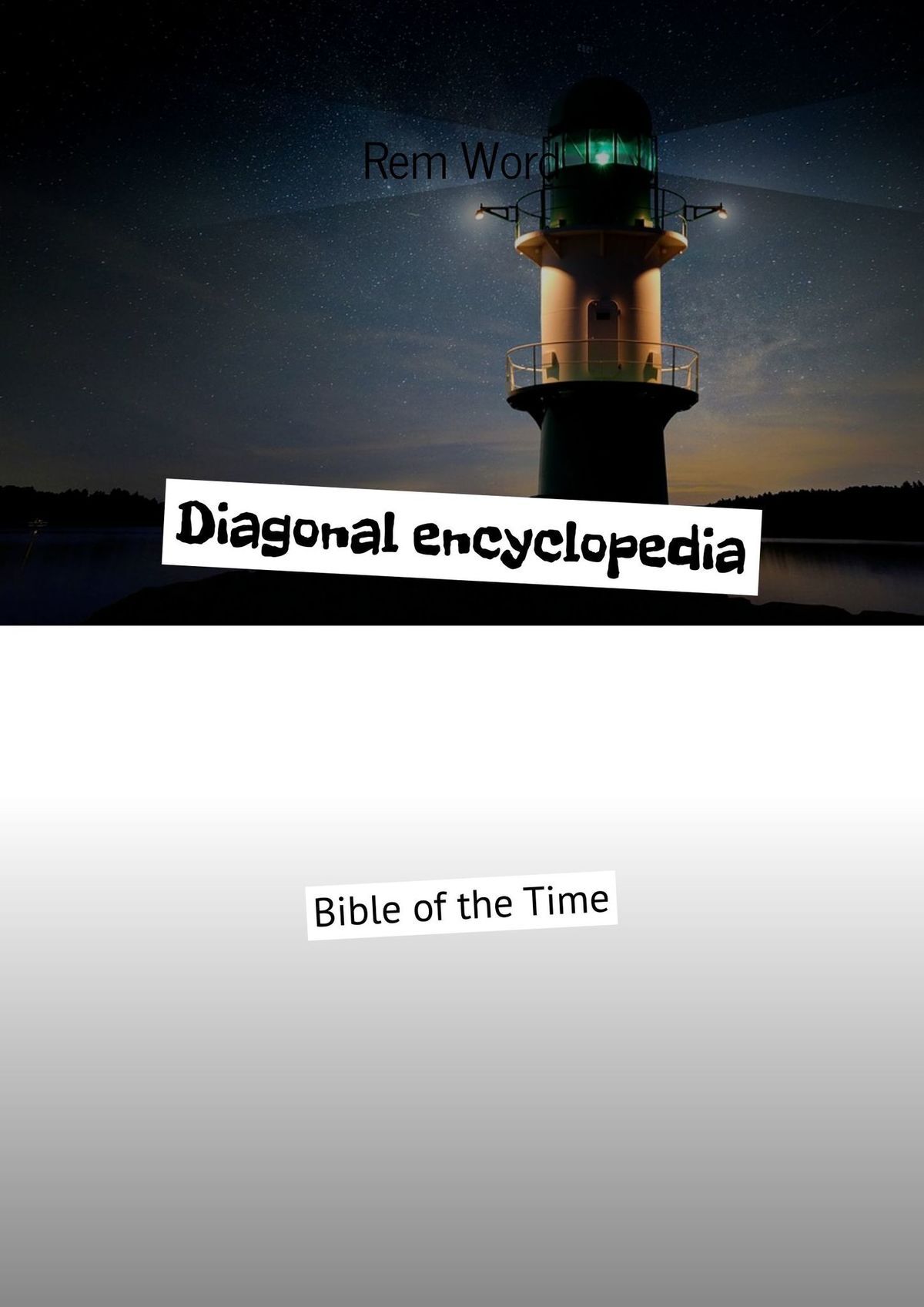 читать Diagonal encyclopedia. Bible of the Time