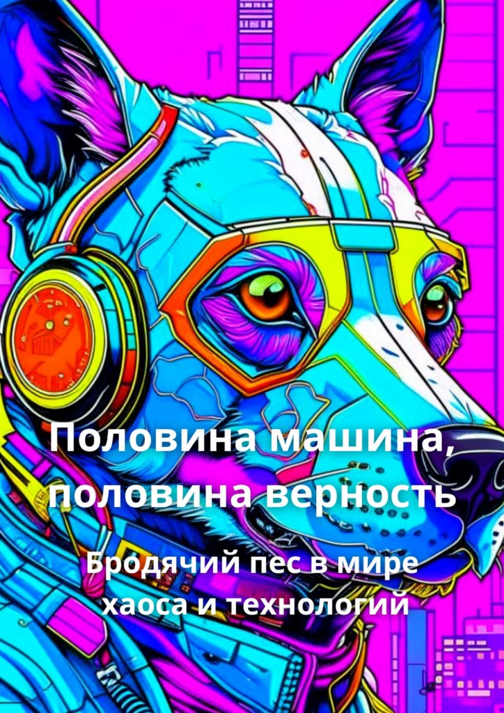 читать Половина машина, половина верность. Бродячий пес в мире хаоса и технологий