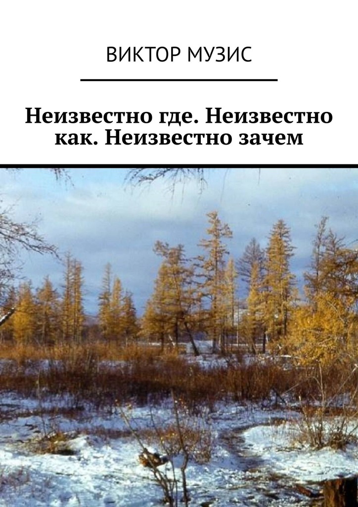 читать Неизвестно где. Неизвестно как. Неизвестно зачем