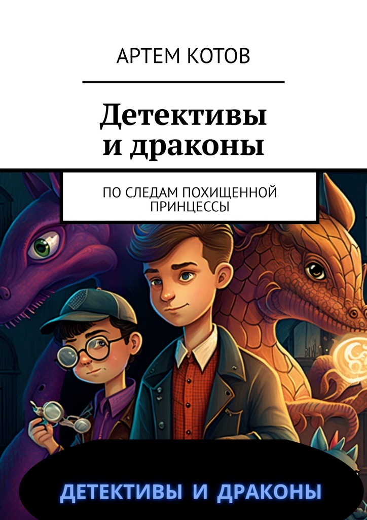 читать Детективы и драконы. По следам похищенной принцессы