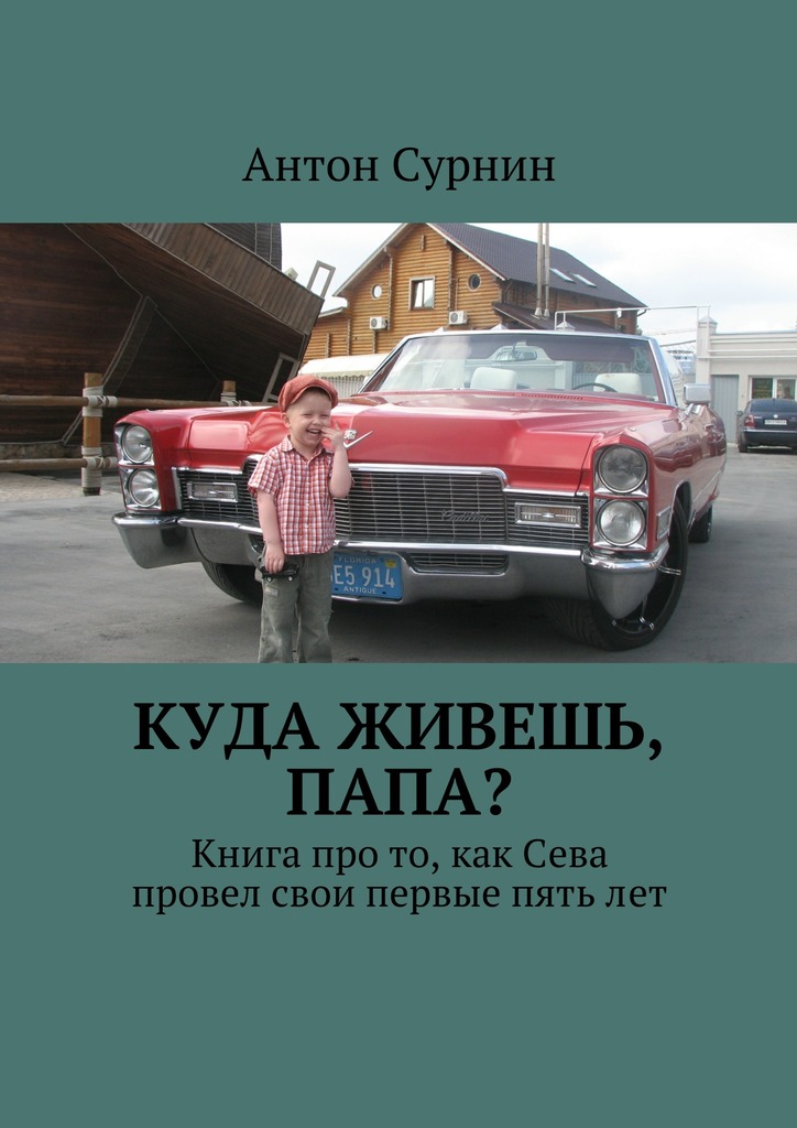 читать Куда живешь, папа? Книга про то, как Сева провел свои первые пять лет