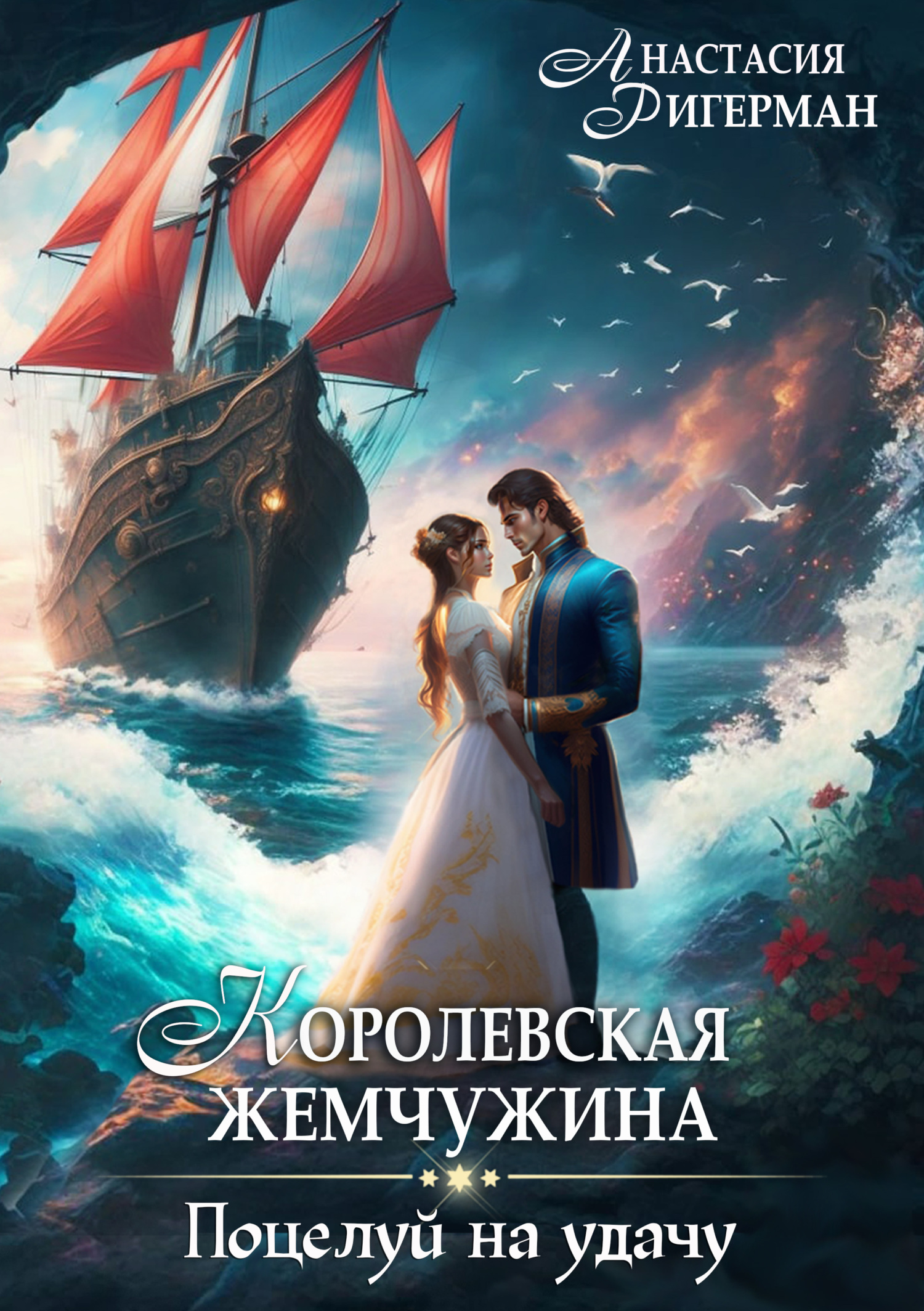 читать Королевская жемчужина. Поцелуй на удачу