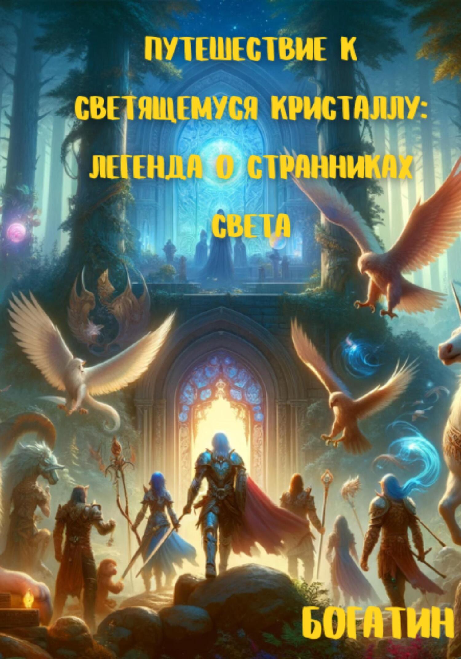 читать Путешествие к светящемуся кристаллу: легенда о странниках света