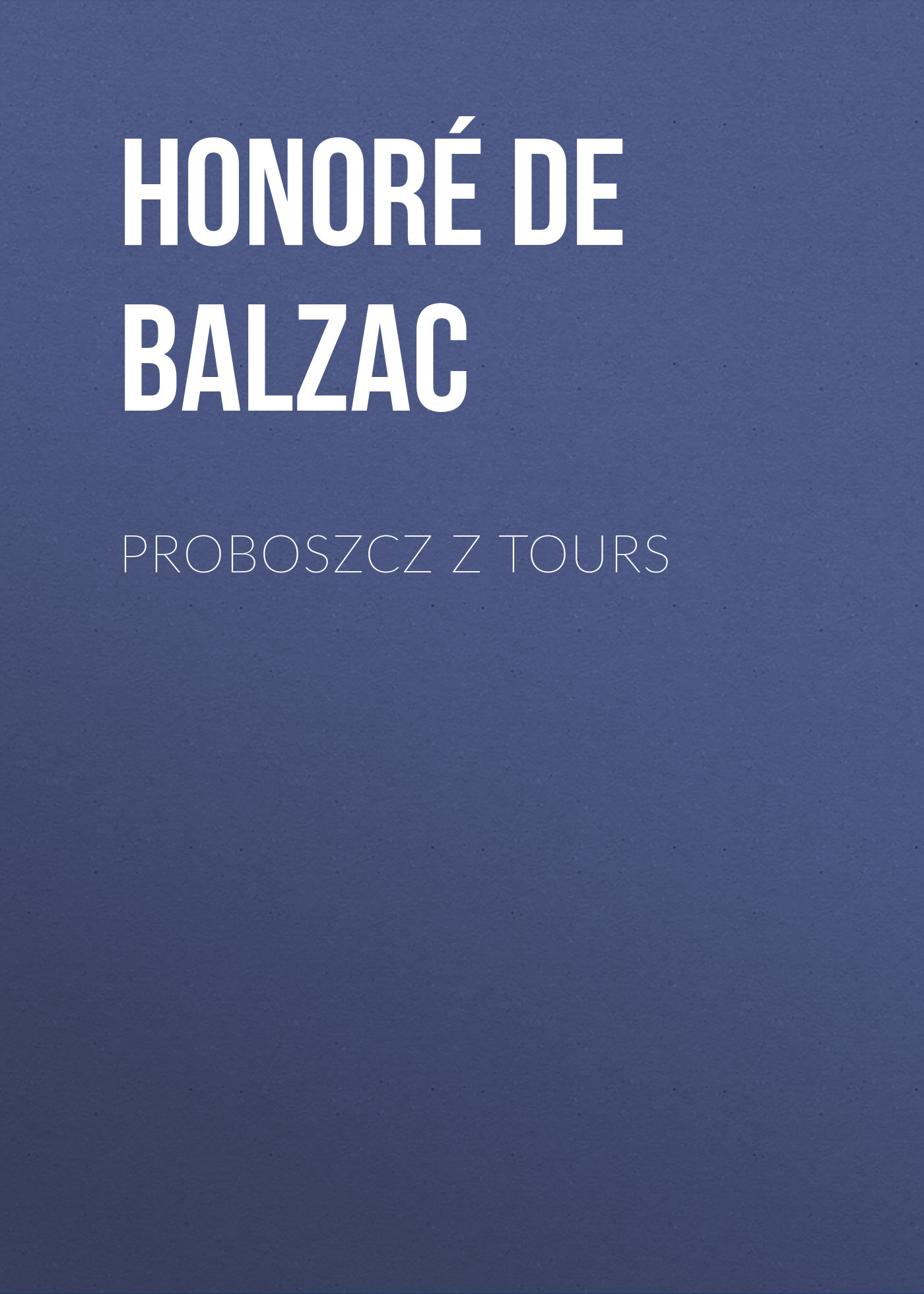 читать Proboszcz z Tours
