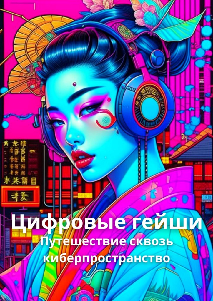 читать Цифровые гейши. Путешествие сквозь киберпространство