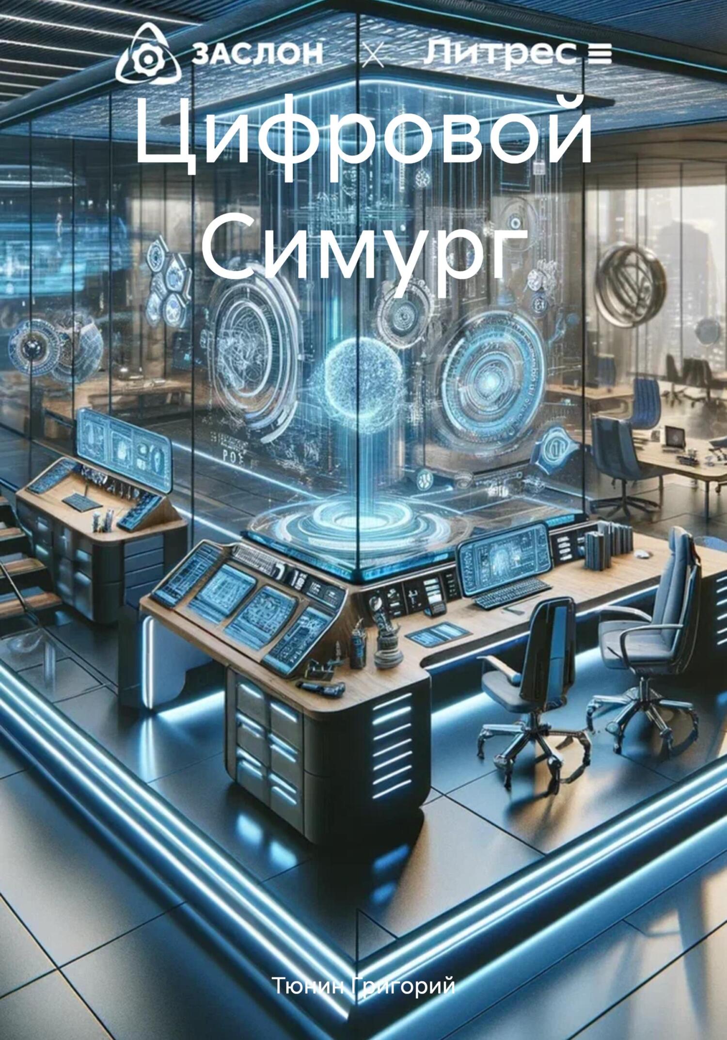 читать Цифровой Симург