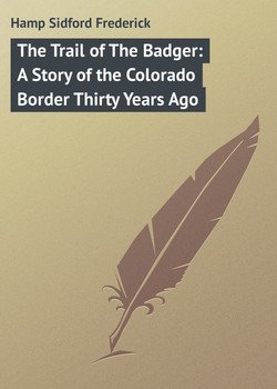 читать The Trail of The Badger: A Story of the Colorado Border Thirty Years Ago