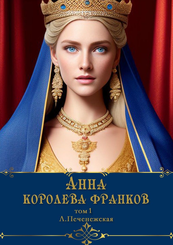 читать Анна – королева франков. Том 1