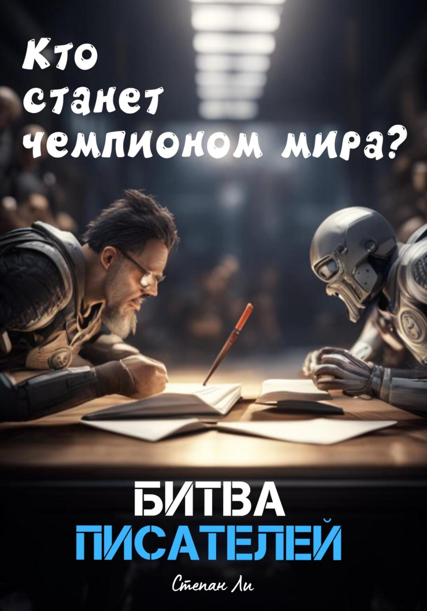 читать Битва писателей. Кто станет чемпионом мира?