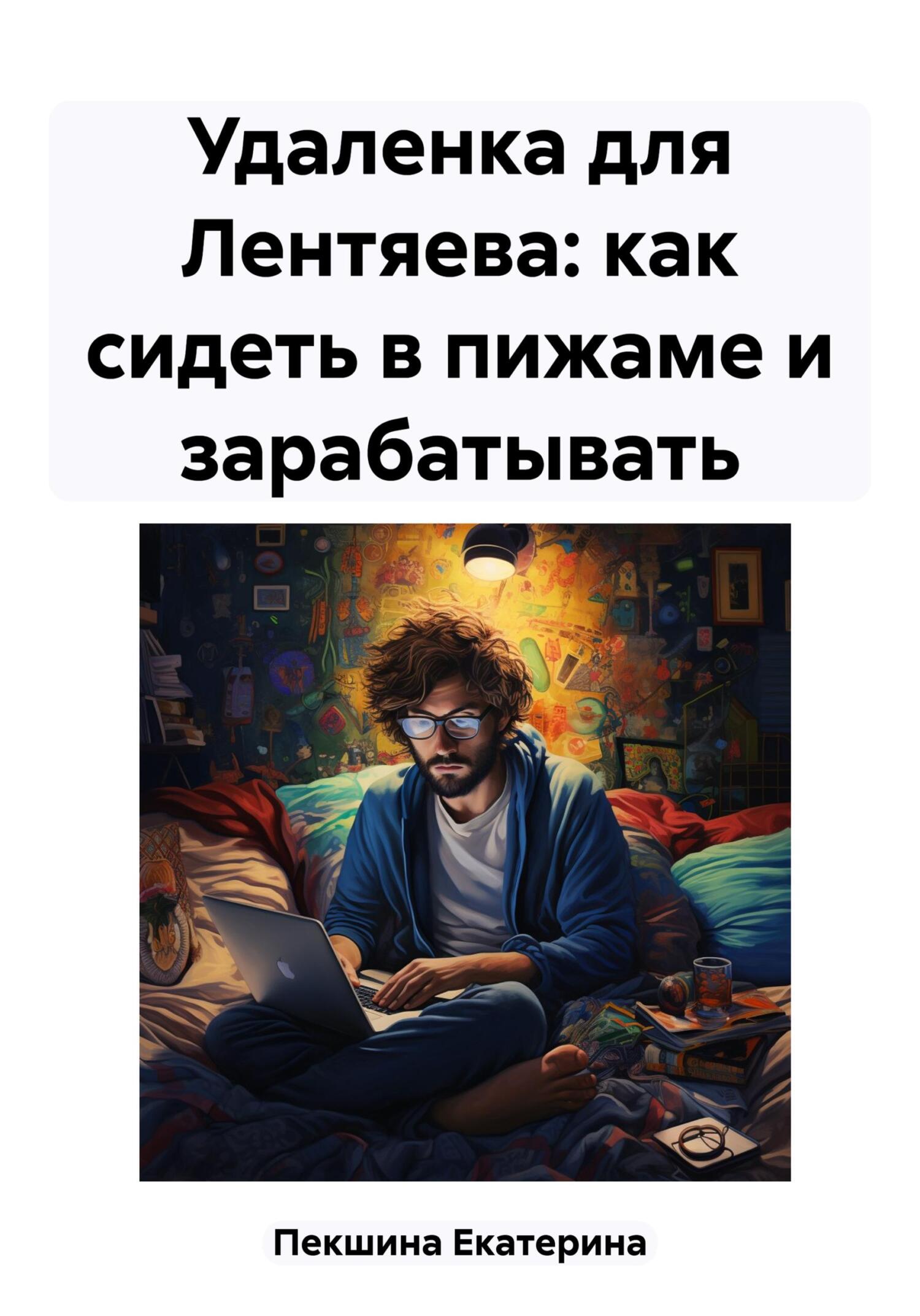 читать Удаленка для Лентяева: как сидеть в пижаме и зарабатывать