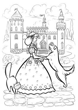 читать Первое путешествие кота Батона/The First Journey of Shadow the Cat