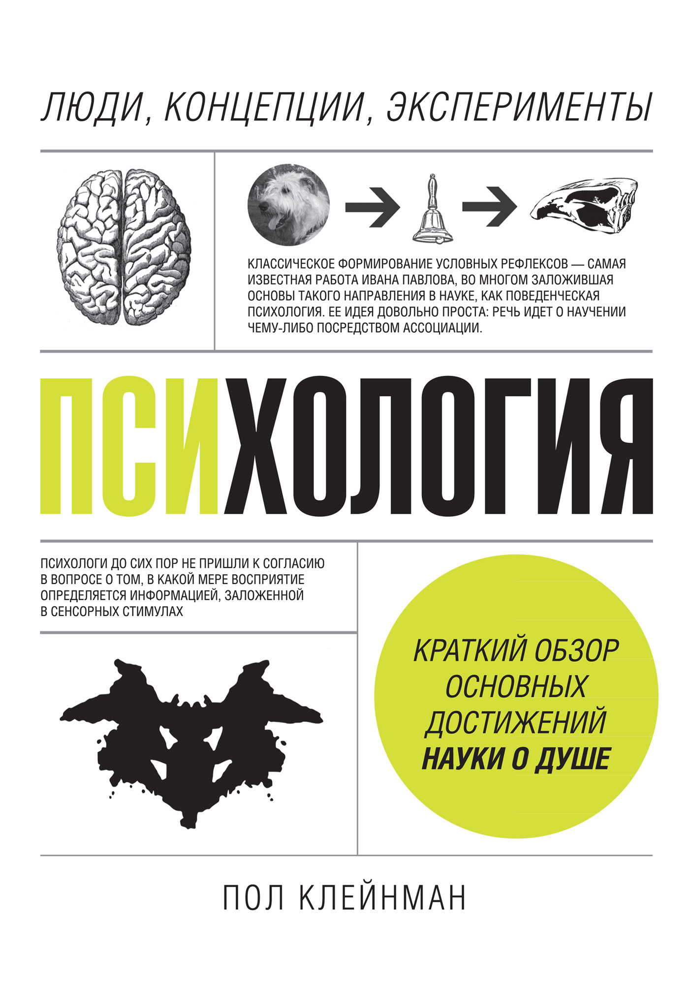 читать Психология. Люди, концепции, эксперименты