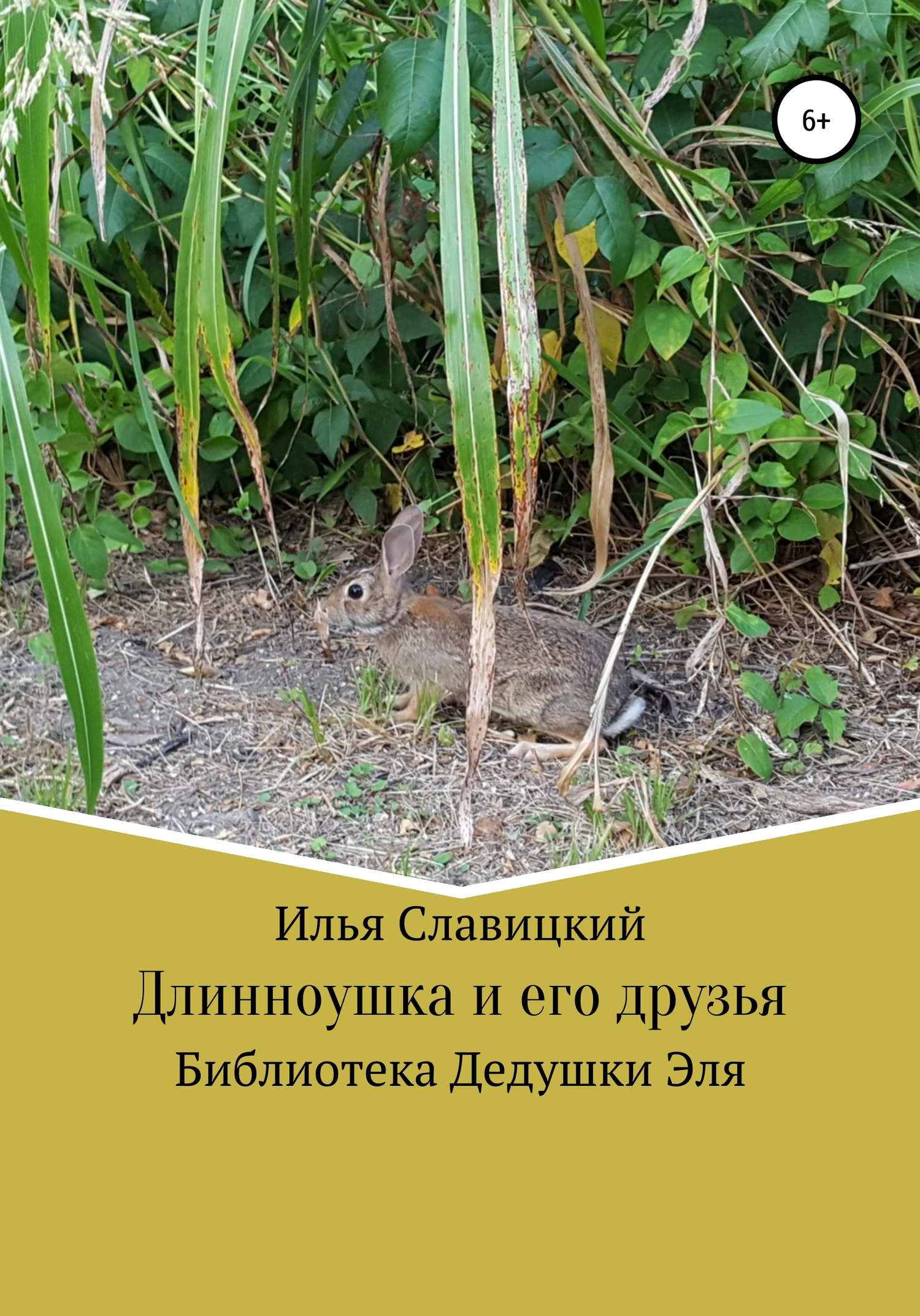 читать Длинноушка и его друзья