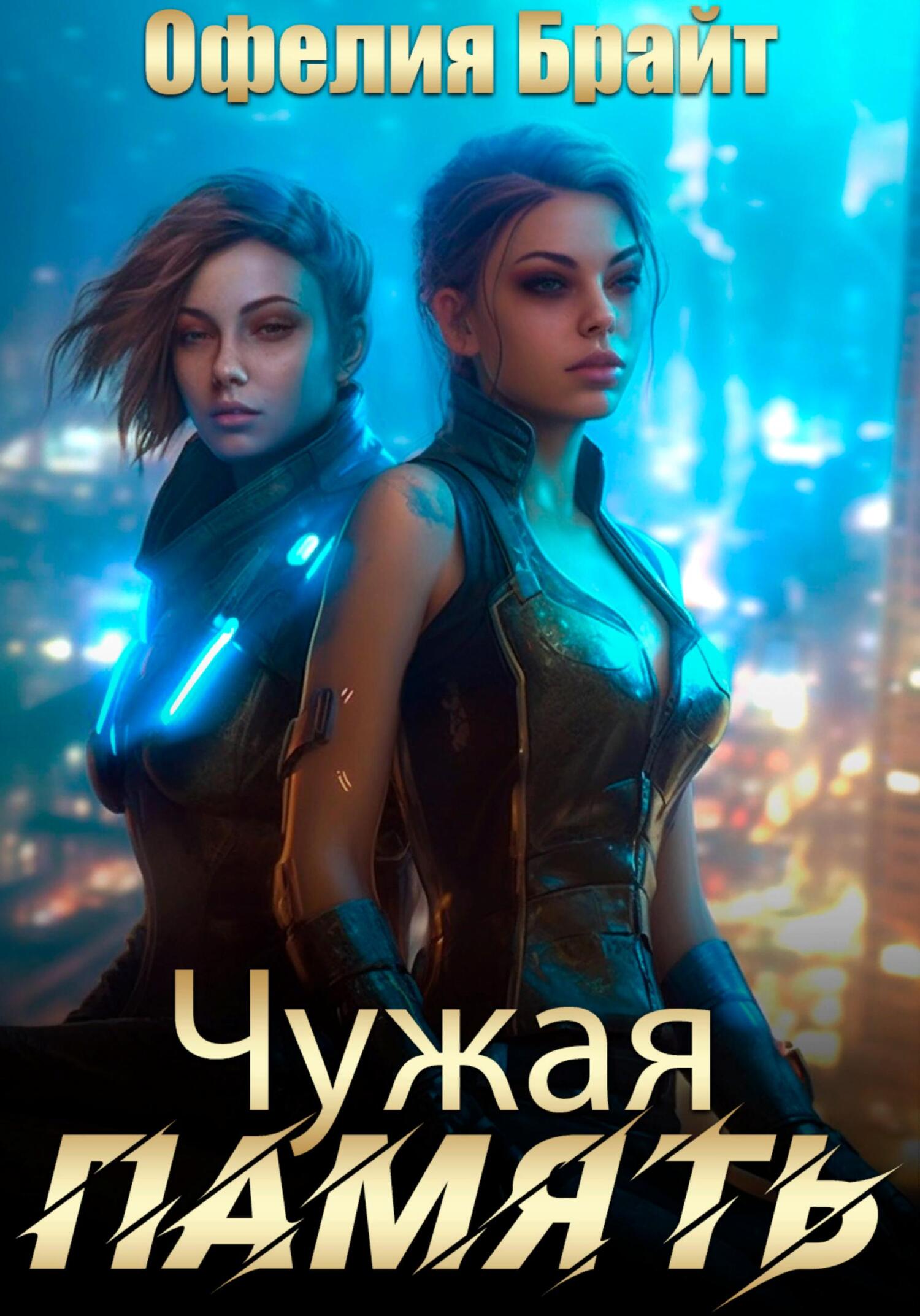 читать Чужая память