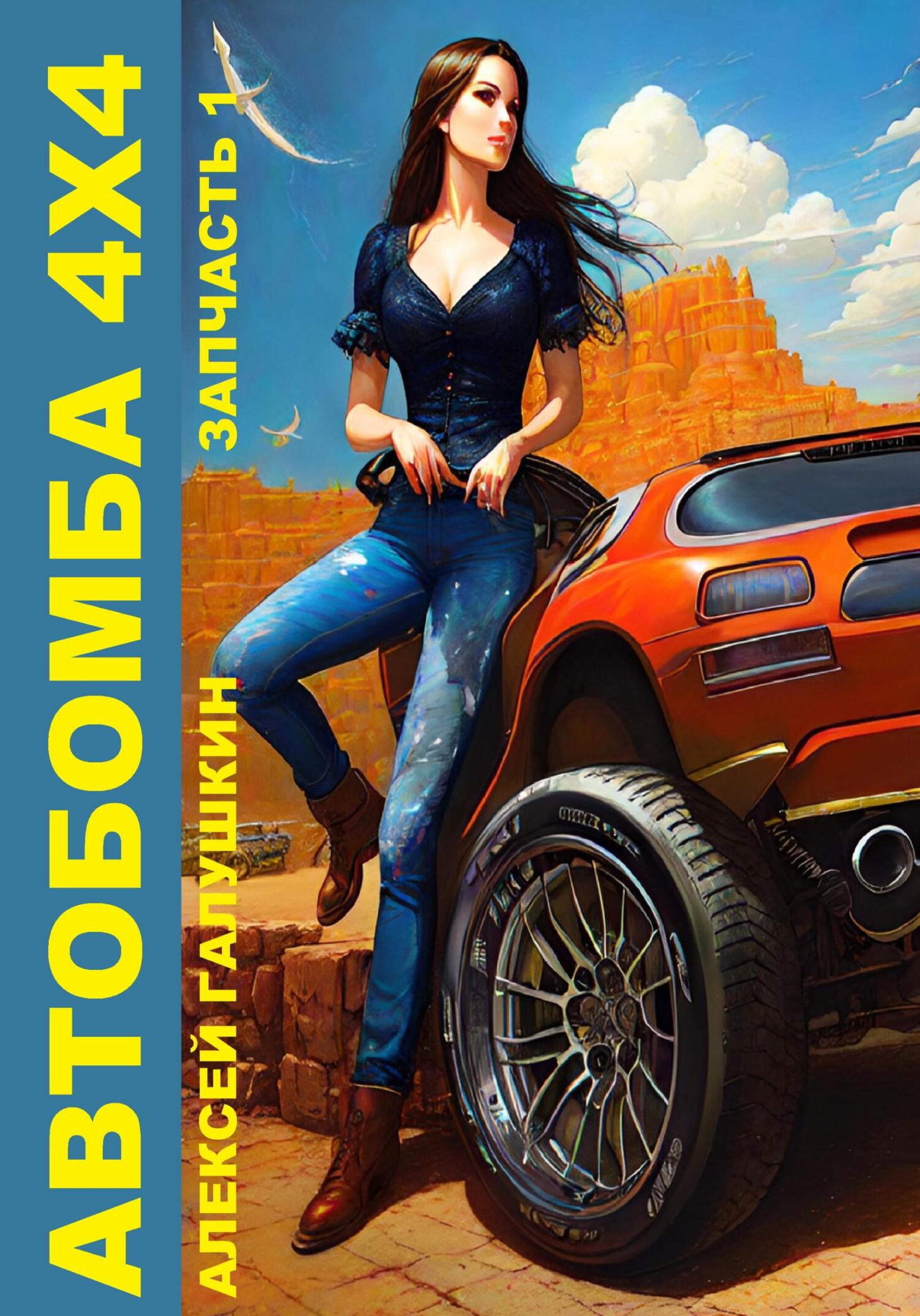 читать Автобомба 4х4. Запчасть 1