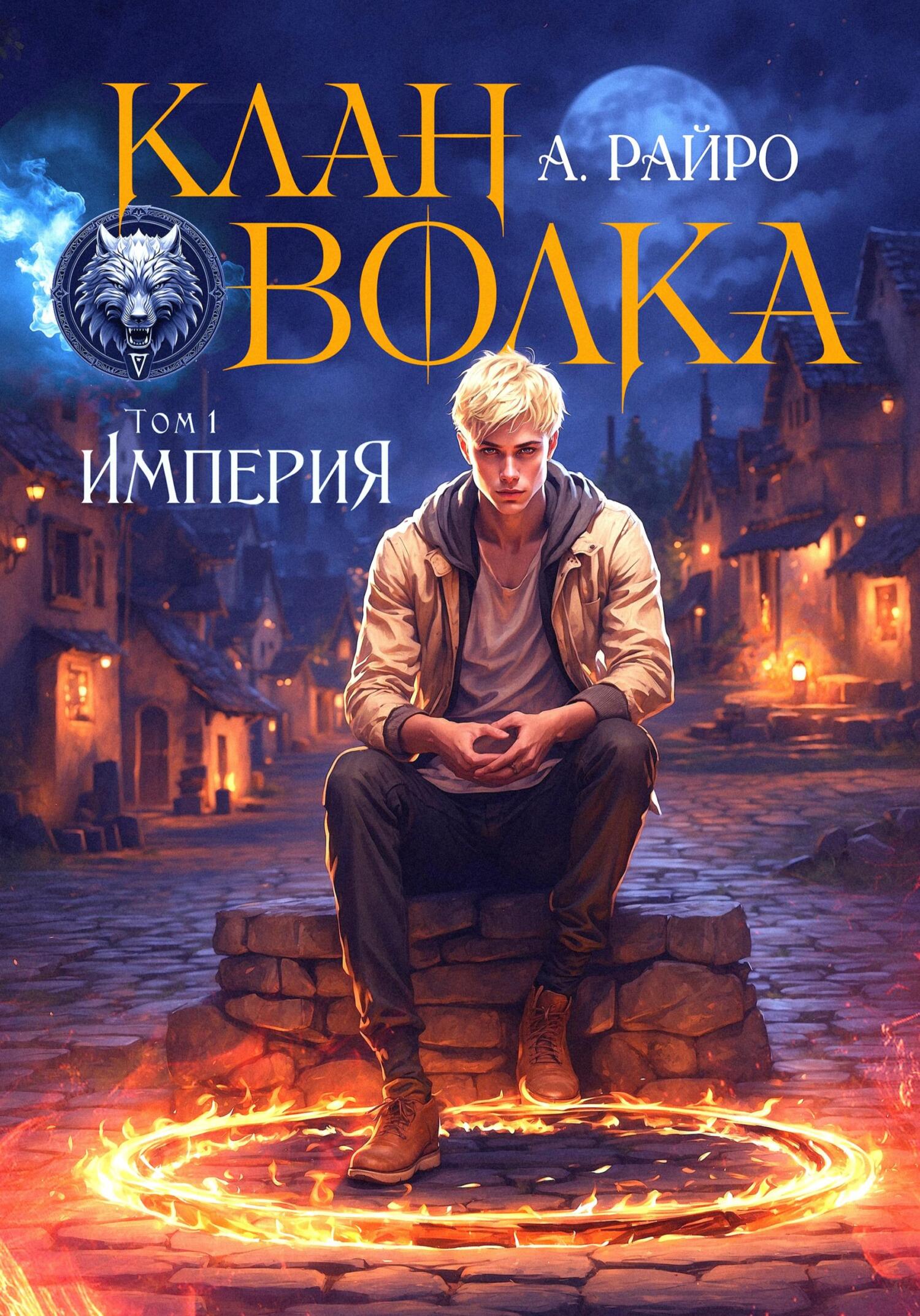 читать Клан Волка. Том 1. Империя