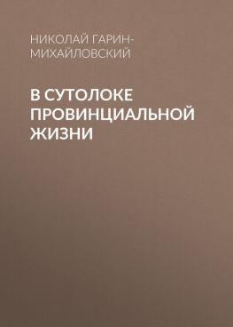 читать В сутолоке провинциальной жизни