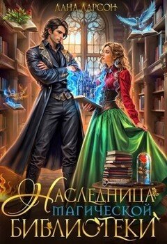 читать Наследница магической библиотеки