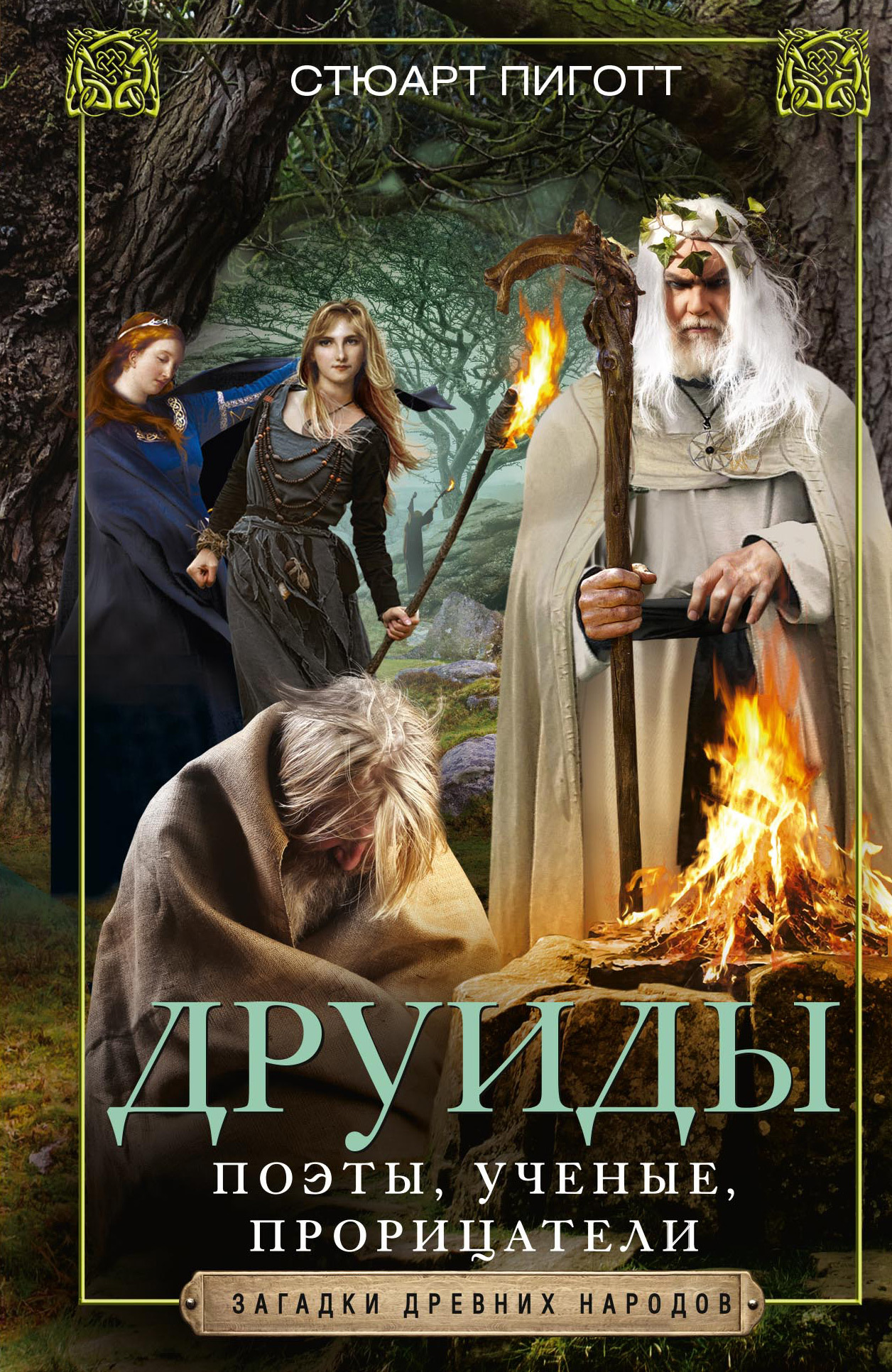 читать Друиды. Поэты, ученые, прорицатели