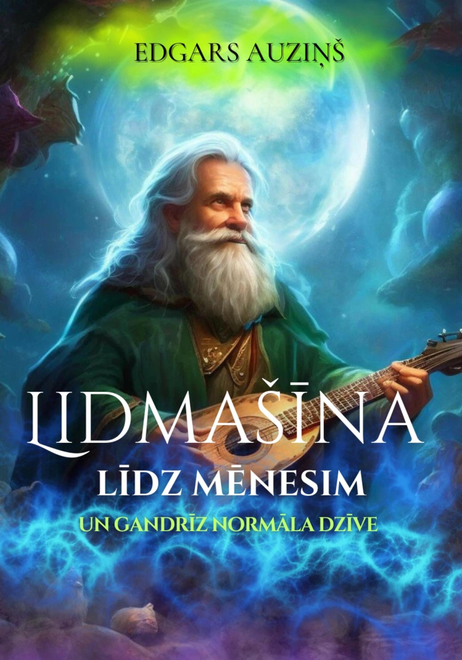читать Lidmašīna līdz mēnesim un gandrīz normāla dzīve
