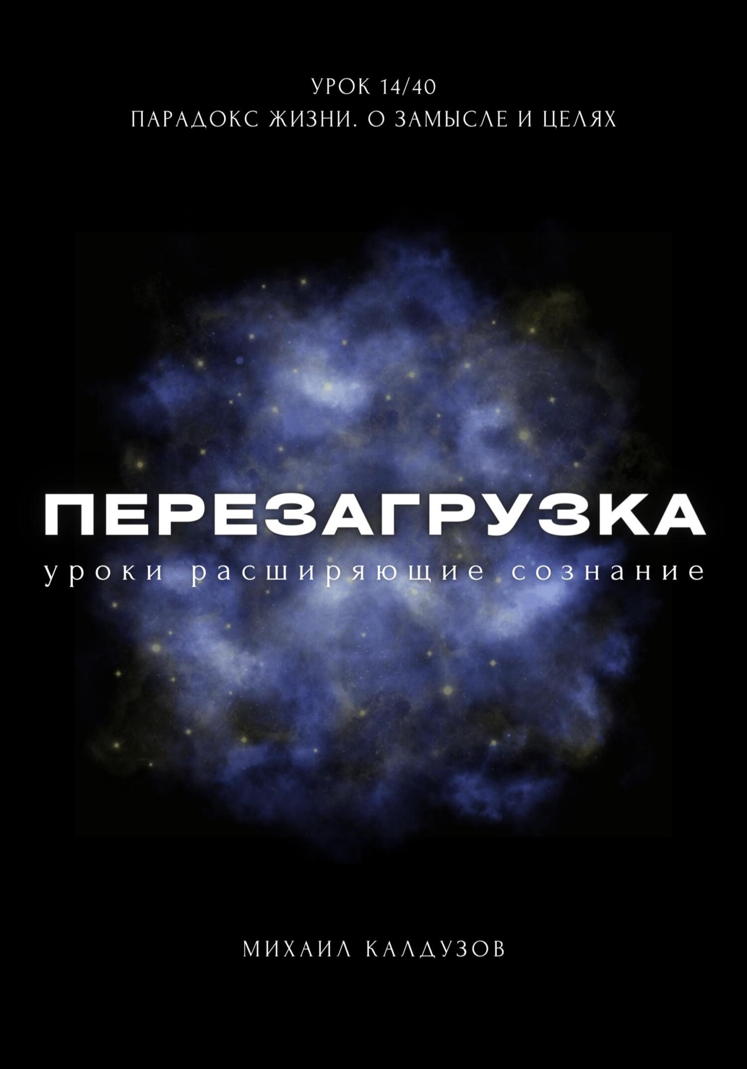 читать Перезагрузка. Урок 14/40. Парадокс жизни. О замысле и целях