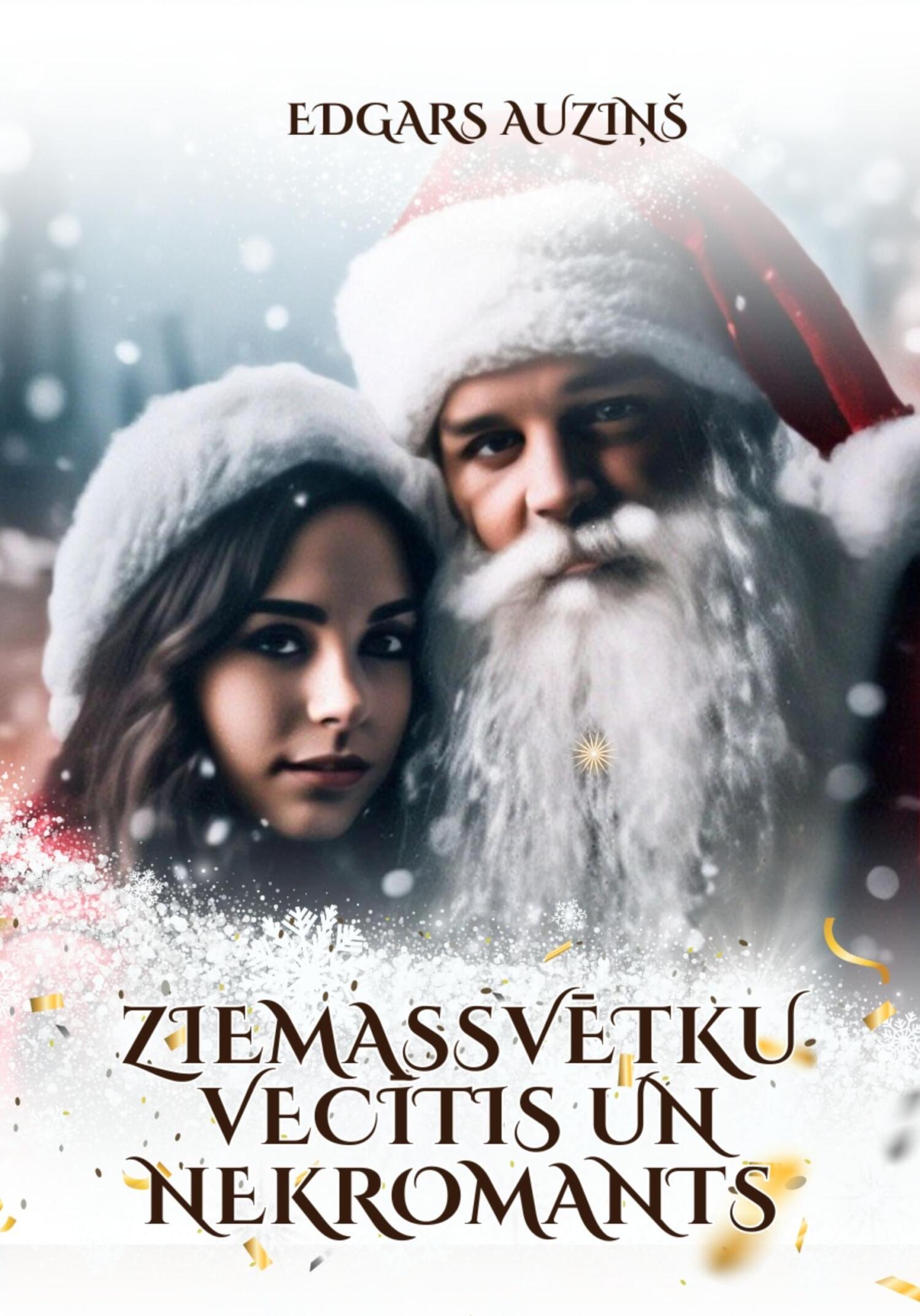 читать Ziemassvētku vecītis un nekromants