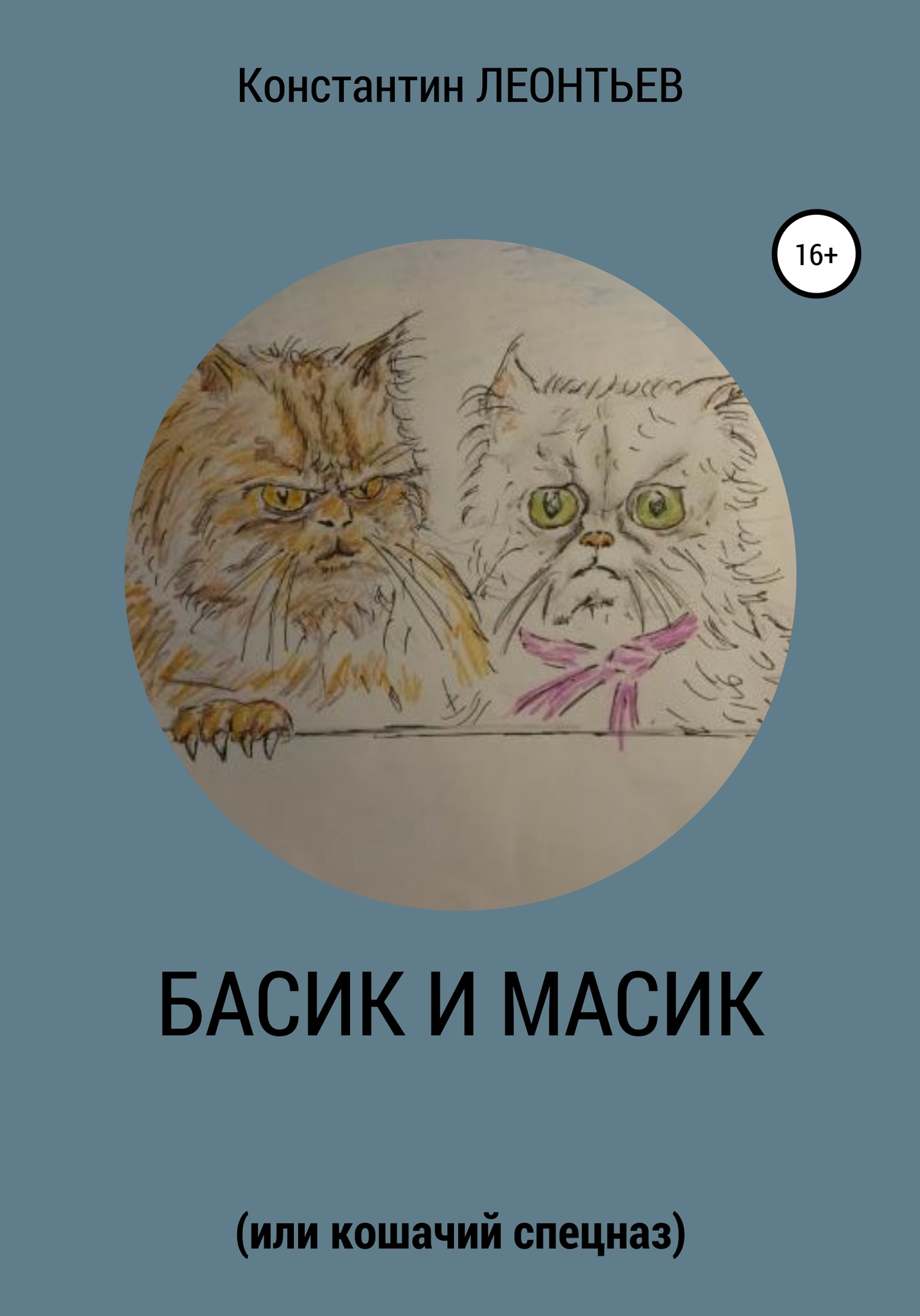 читать Басик и Масик (или кошачий спецназ)
