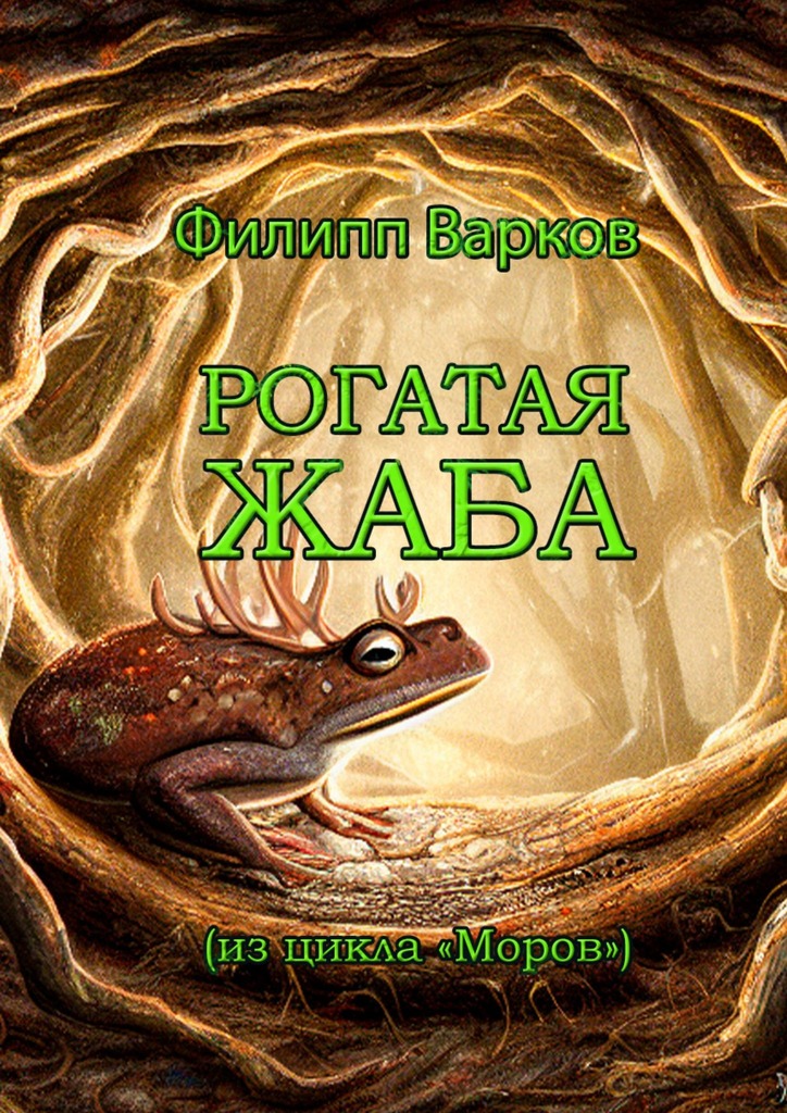 читать Рогатая жаба
