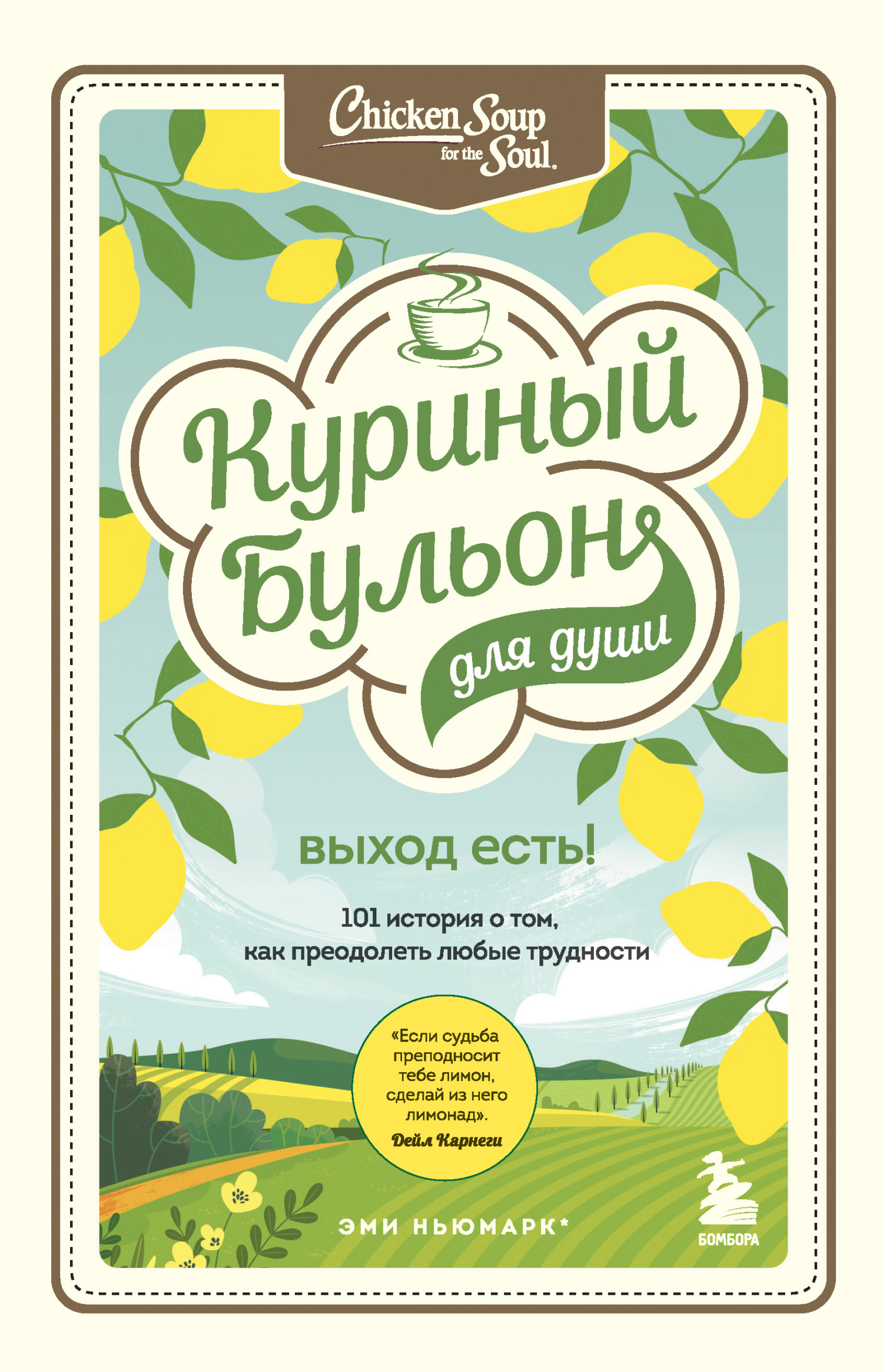 читать Куриный бульон для души. Выход есть! 101 история о том, как преодолеть любые трудности